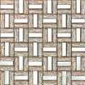 Alluminio Mix Net Patterns Mosaico di vetro